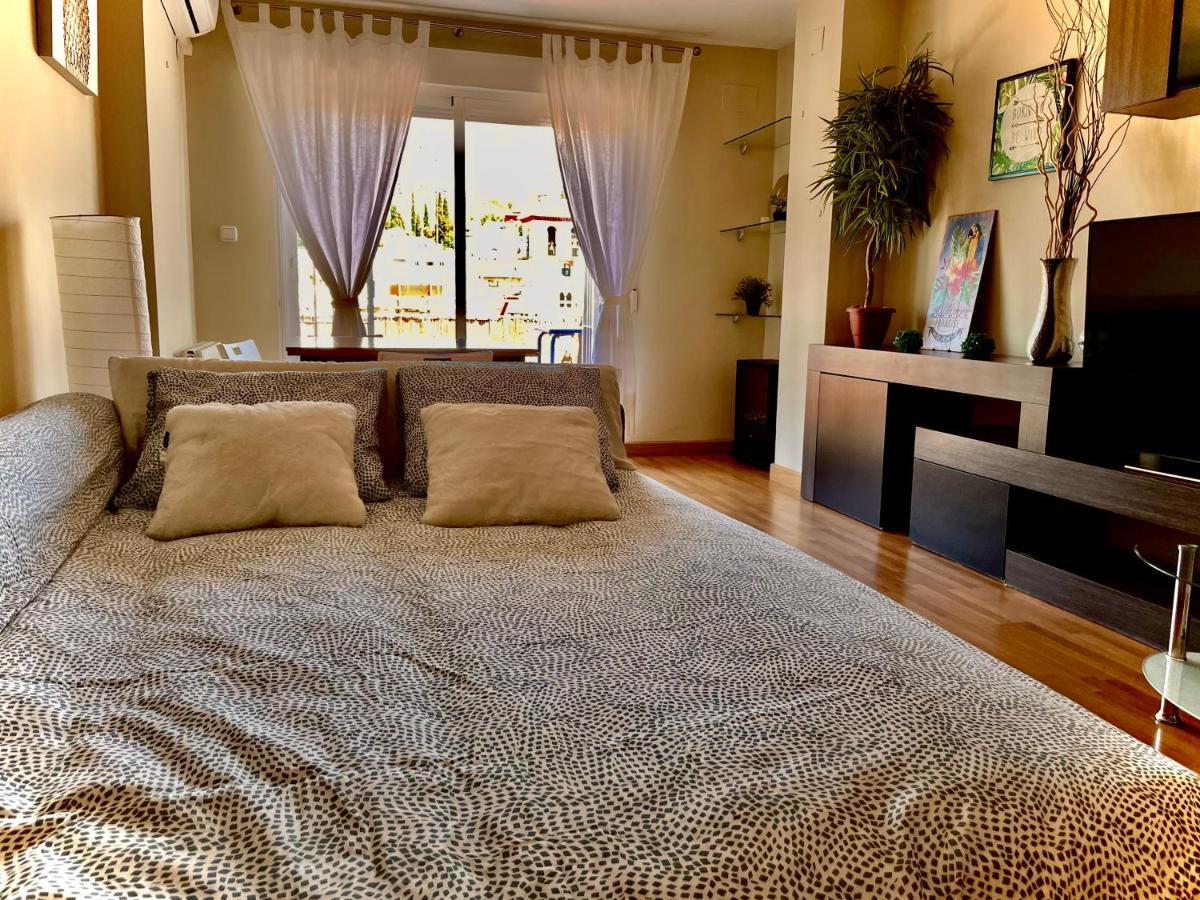 Apartamento Ático espectacular en pleno centro Granada Exterior foto